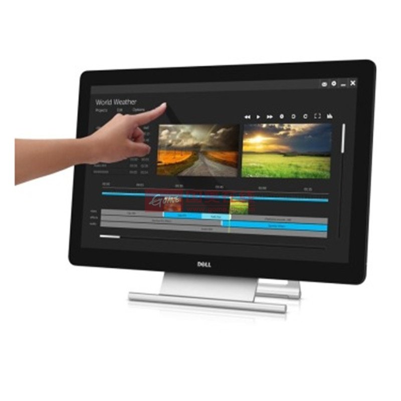 戴爾(DELL)P2714T 27英寸16:9 LED背光 IPS高清觸控顯示器戴爾P2714T顯示器